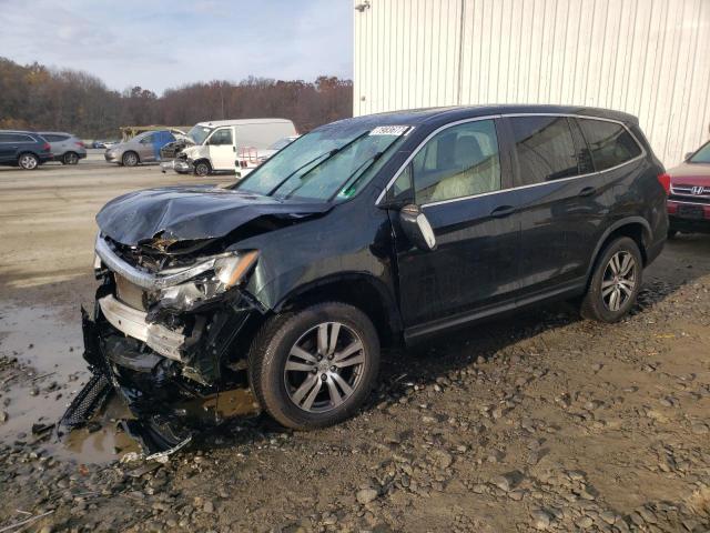 HONDA PILOT EXL 2016 with VIN 5FNYF6H54GB006934 - Photo from auction