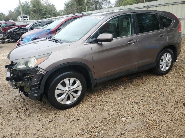 HONDA CR-V EX 2012 with VIN 5J6RM4H58CL044599 - Photo from auction
