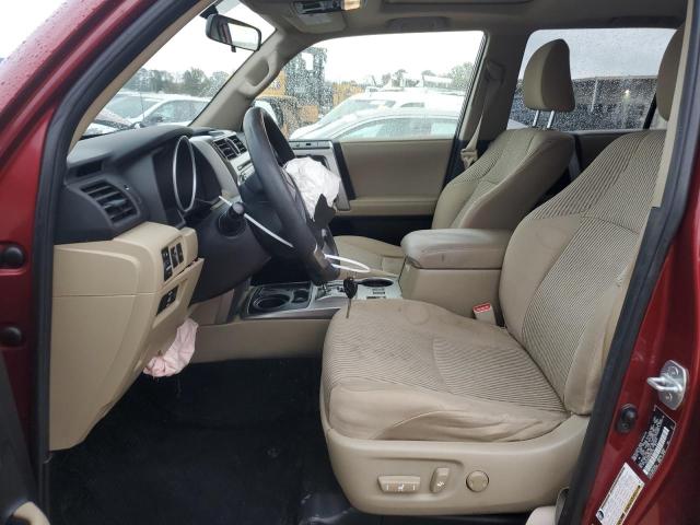 Photo 7 from auction – 2013 TOYOTA 4RUNNER SR with VIN JTEZU5JR2D5061103