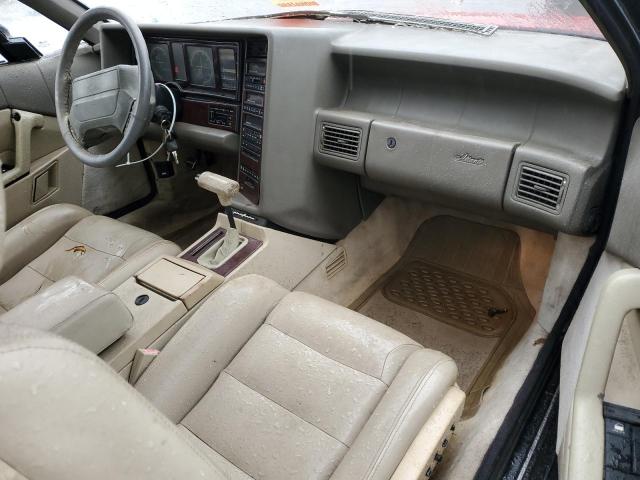 Photo 8 from auction – 1992 CADILLAC ALLANTE with VIN 1G6VS3389NU126086