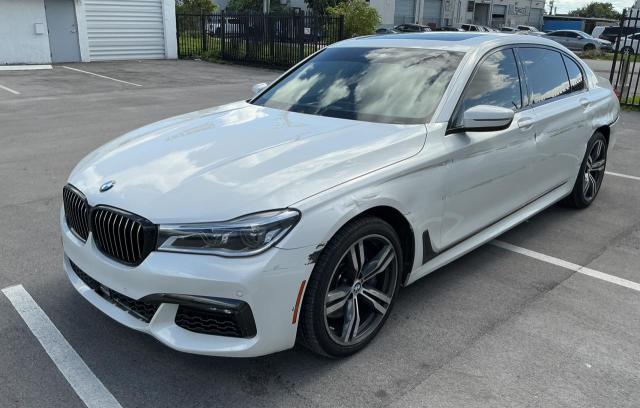 Photo 2 from auction – 2019 BMW 750 I with VIN WBA7F0C57KGM24612