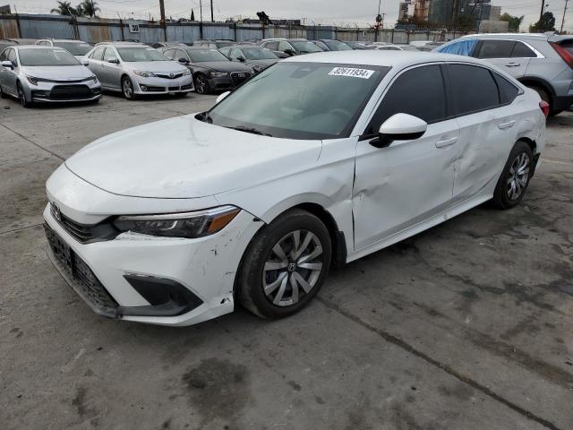 HONDA CIVIC LX 2023 with VIN 2HGFE2F21PH555806 - Photo from auction