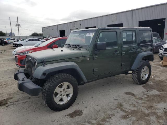 Photo 1 from auction – 2008 JEEP WRANGLER U with VIN 1J4GA69168L601217