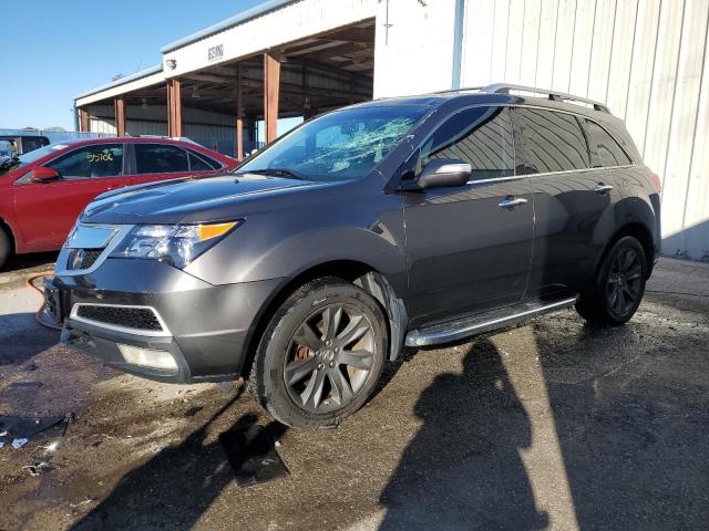 ACURA MDX ADVANC 2011 with VIN 2HNYD2H52BH511009 - Photo from auction