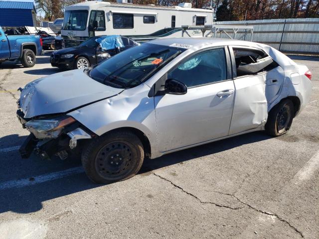 TOYOTA COROLLA L 2018 with VIN 5YFBURHE4JP806464 - Photo from auction