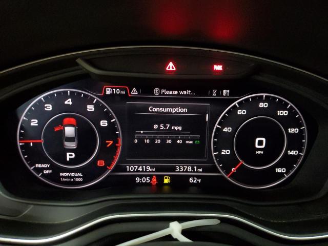 Photo 9 from auction – 2018 AUDI A4 PREMIUM with VIN WAUENAF49JA158935
