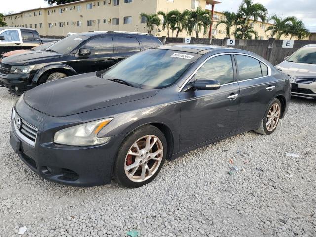 NISSAN MAXIMA S 2013 with VIN 1N4AA5AP9DC819707 - Photo from auction