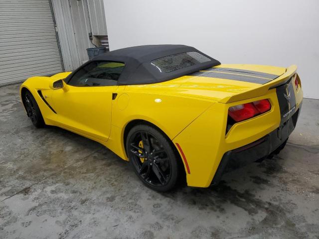 Photo 2 from auction – 2014 CHEVROLET CORVETTE S with VIN 1G1YD3D76E5118394