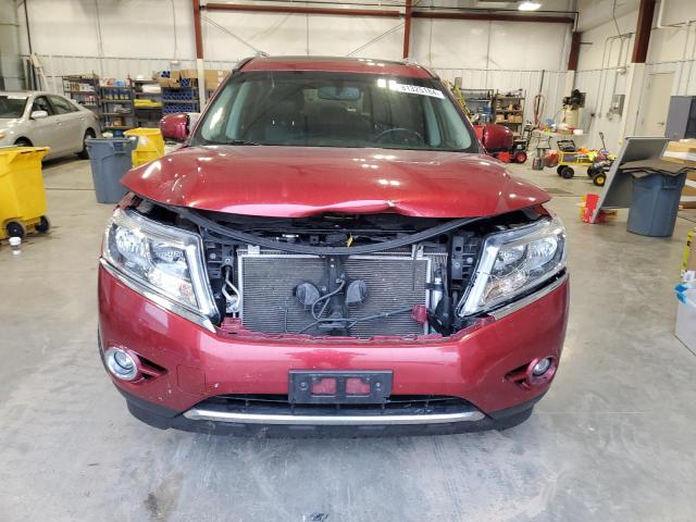 Photo 5 from auction – 2014 NISSAN PATHFINDER with VIN 5N1AR2MM0EC647101