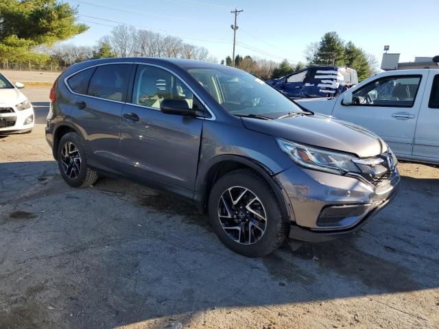 Photo 4 from auction – 2016 HONDA CR-V SE with VIN 5J6RM4H43GL015637
