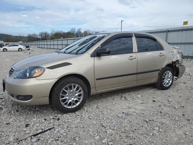 TOYOTA COROLLA CE 2008 with VIN 2T1BR32E28C897199 - Photo from auction