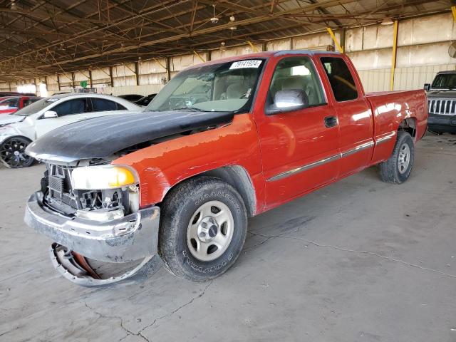 GMC NEW SIERRA 2001 with VIN 2GTEC19T711401714 - Photo from auction