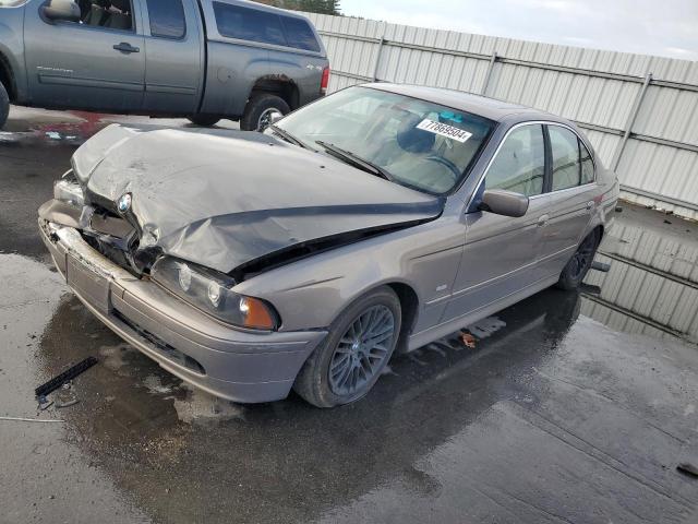 BMW 530 I AUTO 2003 with VIN WBADT63493CK31392 - Photo from auction