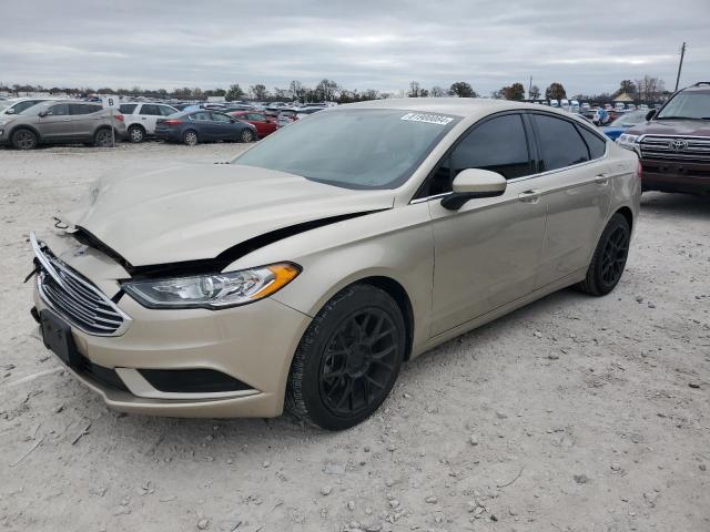 Photo 1 from auction – 2017 FORD FUSION S with VIN 3FA6P0G75HR175189