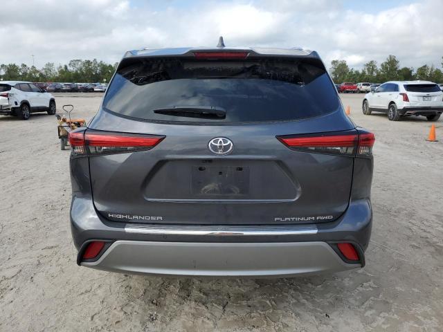 Photo 6 from auction – 2020 TOYOTA HIGHLANDER with VIN 5TDFZRBH1LS017155