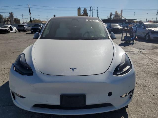 Photo 5 from auction – 2021 TESLA MODEL Y with VIN 5YJYGDEF4MF211602
