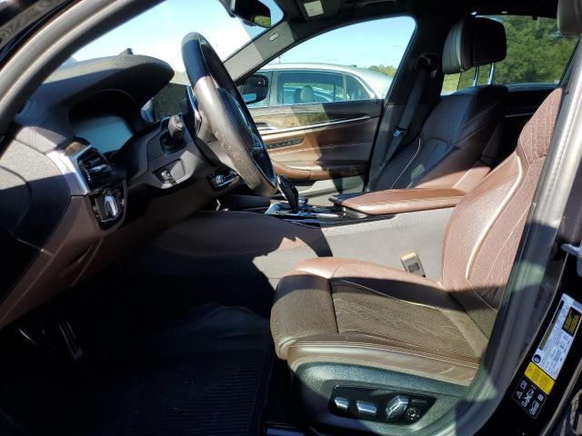 Photo 7 from auction – 2019 BMW M550XI with VIN WBAJB9C59KB288518
