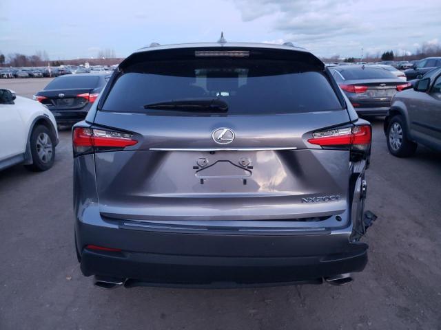 Photo 6 from auction – 2017 LEXUS NX 200T BA with VIN JTJBARBZ3H2137792