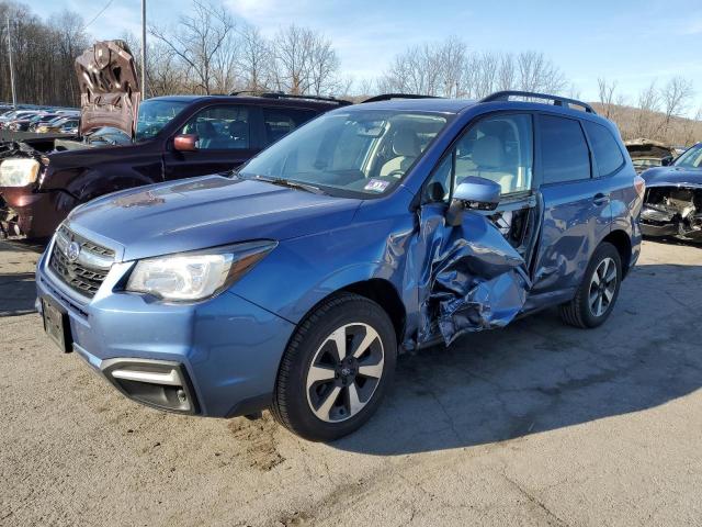 SUBARU FORESTER 2 2017 with VIN JF2SJAEC9HH537804 - Photo from auction