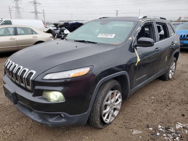 JEEP CHEROKEE L 2015 with VIN 1C4PJMCS7FW745141 - Photo from auction
