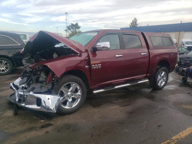 RAM 1500 2018 with VIN 1C6RR7LT1JS257466 - Photo from auction