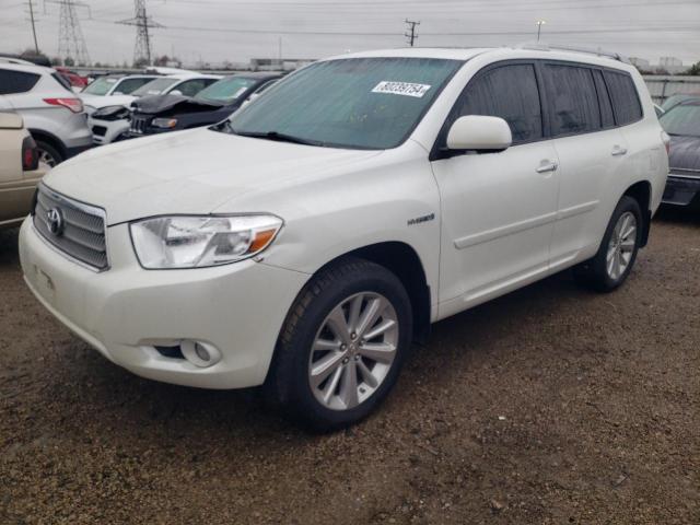 TOYOTA HIGHLANDER 2008 with VIN JTEEW44A482016762 - Photo from auction
