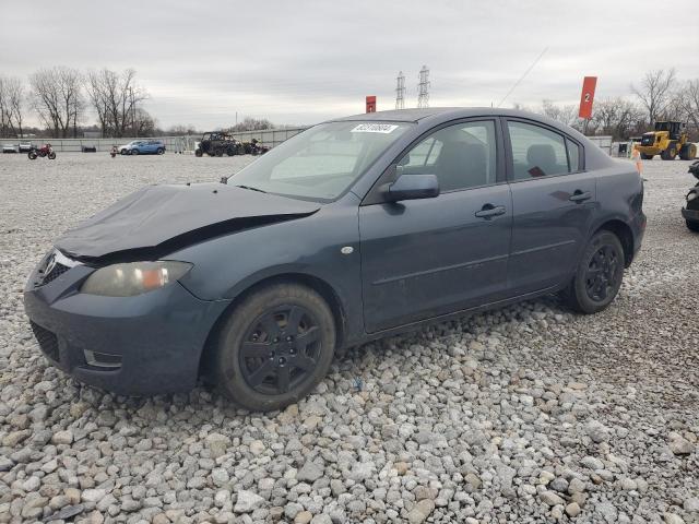 MAZDA 3 I 2008 with VIN JM1BK32F781178113 - Photo from auction