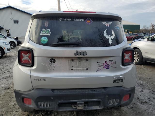 Photo 6 from auction – 2016 JEEP RENEGADE L with VIN ZACCJBBTXGPC58219