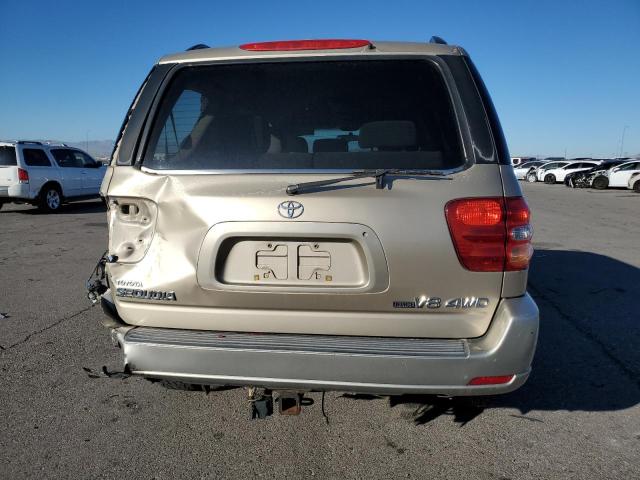 Photo 6 from auction – 2002 TOYOTA SEQUOIA SR with VIN 5TDBT44A72S133154
