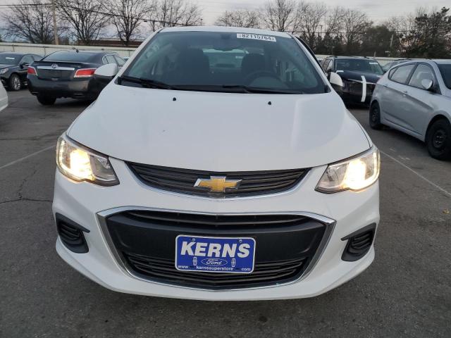 Photo 5 from auction – 2018 CHEVROLET SONIC LT with VIN 1G1JD5SH5J4115608