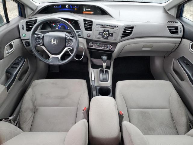 Photo 8 from auction – 2012 HONDA CIVIC LX with VIN 19XFB2F51CE043101