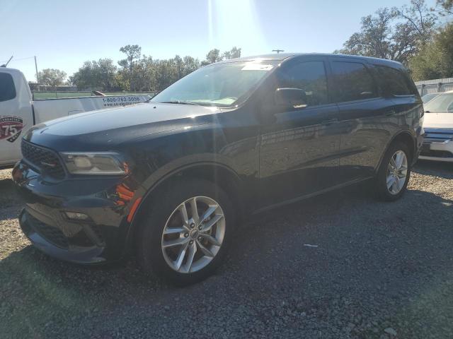 DODGE DURANGO GT 2021 with VIN 1C4RDJDG7MC750752 - Photo from auction