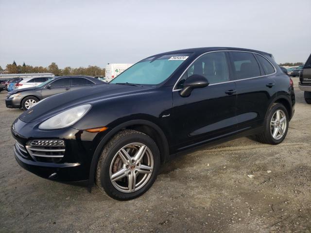 PORSCHE CAYENNE 2014 with VIN WP1AF2A28ELA40586 - Photo from auction