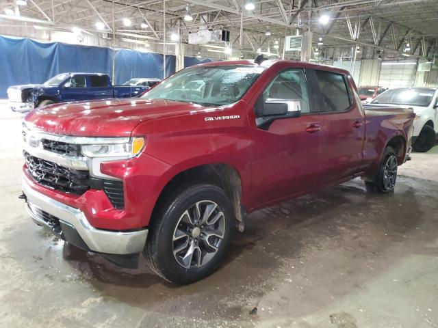 CHEVROLET SILVERADO 2022 with VIN 3GCPDDEK0NG514762 - Photo from auction