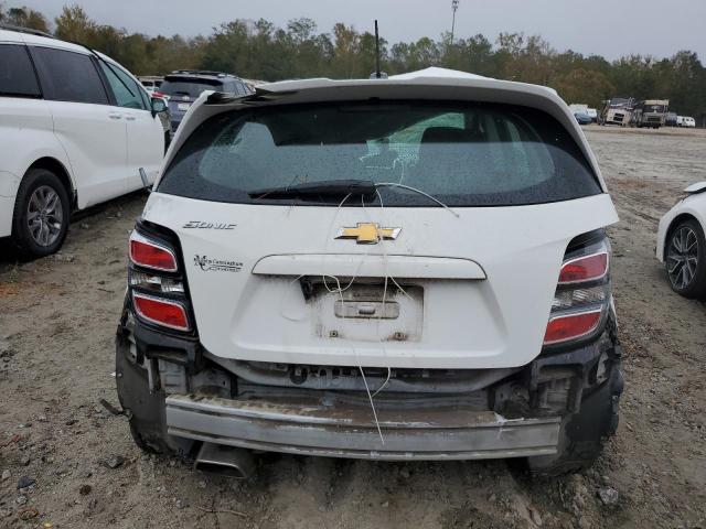 Photo 6 from auction – 2017 CHEVROLET SONIC with VIN 1G1JG6SH5H4167652