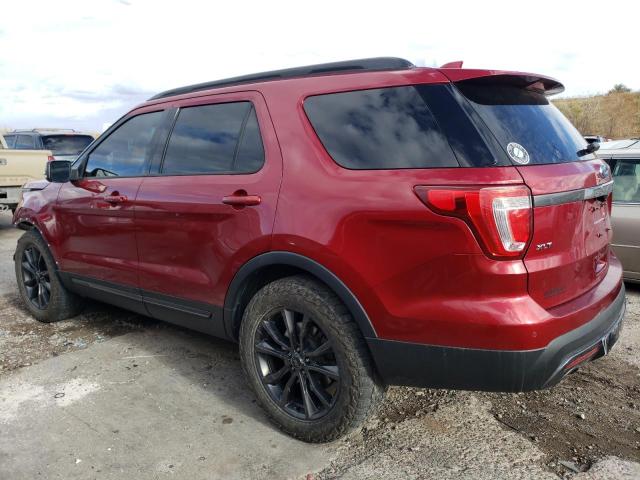 Photo 2 from auction – 2017 FORD EXPLORER X with VIN 1FM5K8D88HGB63332
