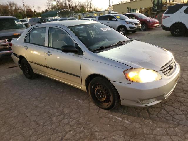 Photo 4 from auction – 2003 TOYOTA COROLLA CE with VIN JTDBR32E032006821
