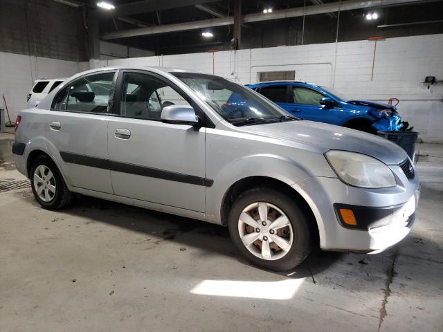 Photo 4 from auction – 2008 KIA RIO BASE with VIN KNADE123286350140