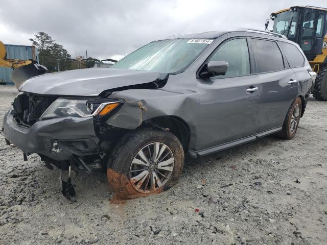 NISSAN PATHFINDER 2019 with VIN 5N1DR2MN4KC604804 - Photo from auction