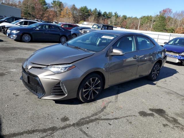 TOYOTA COROLLA L 2018 with VIN 2T1BURHE9JC024483 - Photo from auction