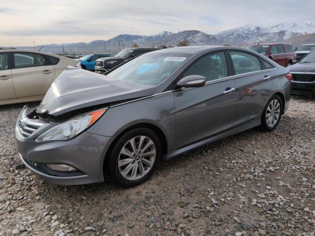 HYUNDAI SONATA SE 2014 with VIN 5NPEC4AC7EH811978 - Photo from auction