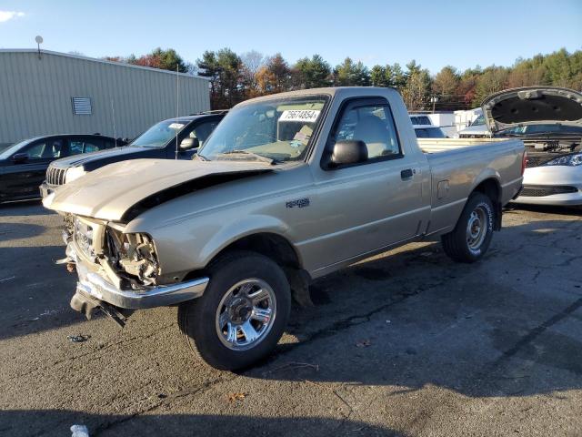 FORD RANGER 2002 with VIN 1FTYR10D72TA46086 - Photo from auction