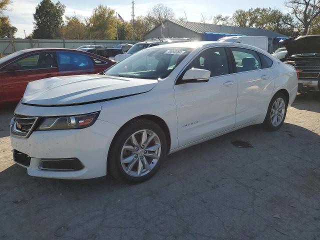 CHEVROLET IMPALA LT 2017 with VIN 2G1105S3XH9155805 - Photo from auction