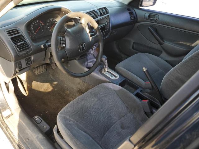 Photo 8 from auction – 2001 HONDA CIVIC LX with VIN 1HGES16591L052799