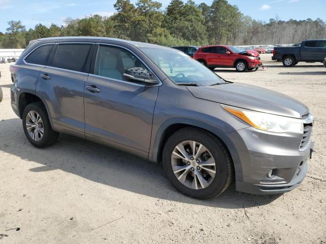 Photo 4 from auction – 2014 TOYOTA HIGHLANDER with VIN 5TDKKRFH9ES020417