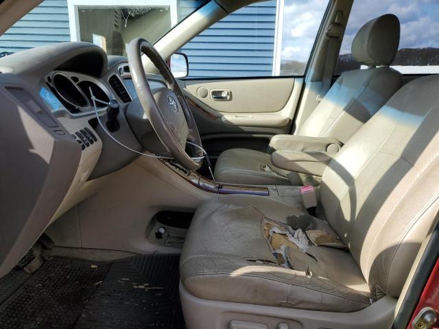 Photo 7 from auction – 2005 TOYOTA HIGHLANDER with VIN JTEEP21A450105051