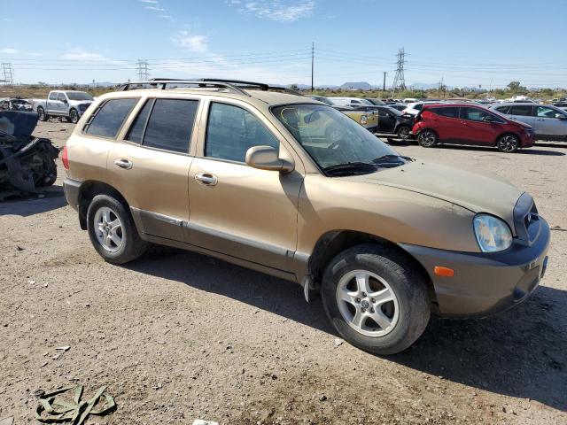 Photo 4 from auction – 2002 HYUNDAI SANTA FE with VIN KM8SC13DX2U288055