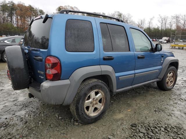 Photo 3 from auction – 2005 JEEP LIBERTY SP with VIN 1J4GL48535W610454