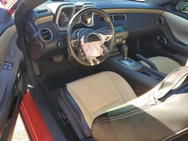 Photo 8 from auction – 2011 CHEVROLET CAMARO LT with VIN 2G1FC1ED8B9109438