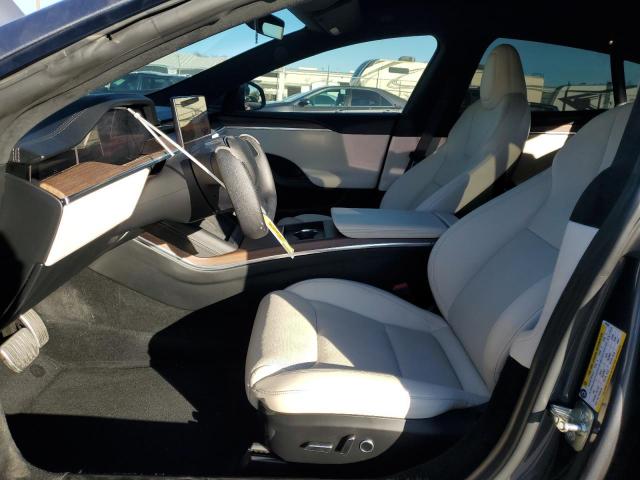 Photo 7 from auction – 2022 TESLA MODEL S with VIN 5YJSA1E53NF483508